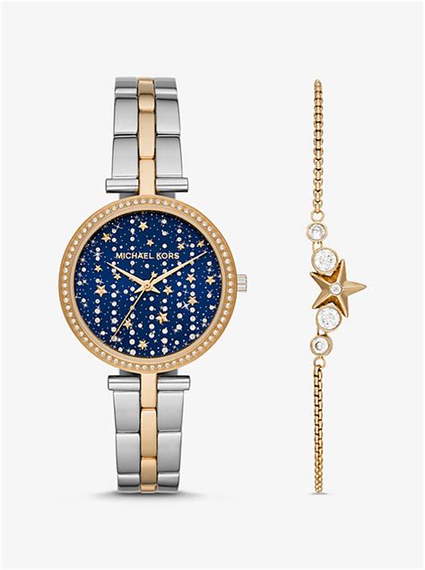 michael kors maci celestial watch|Maci Two.